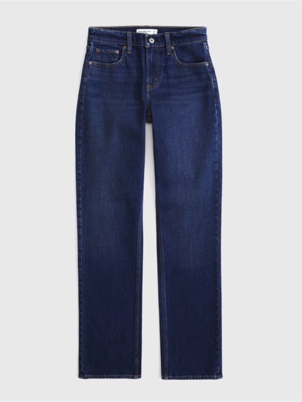 Abercrombie & Fitch 90s Straight - Mid-Rise